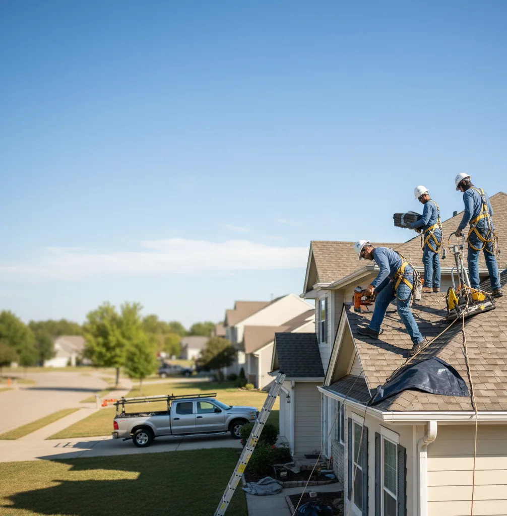 Flat Roof Repair in Lockport, NY
